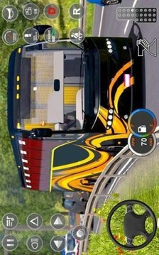 不可能的巴士特技驾驶游戏截图1