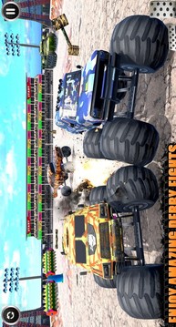 怪物大腳車碰撞大亂斗游戲截圖1