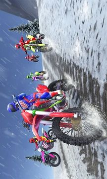 3D摩托車越野賽游戲截圖2