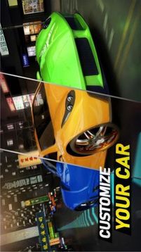 瘋狂跑車競(jìng)速游戲截圖3
