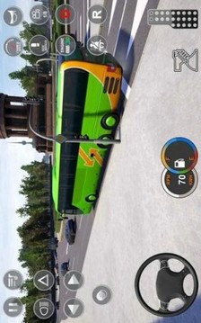 不可能的巴士特技驾驶游戏截图4