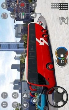 不可能的巴士特技驾驶游戏截图3