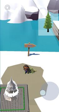 圣誕快遞3D游戲截圖3