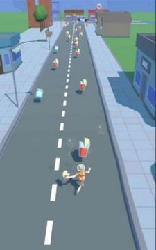 醉漢奔跑游戲截圖2