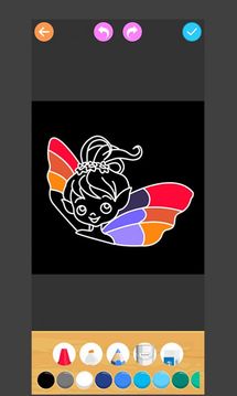公主愛畫畫游戲截圖1
