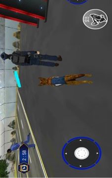 警犬大偵探游戲截圖2