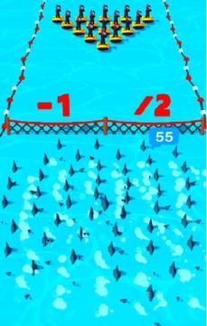 鯊魚群跑游戲截圖4