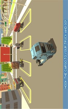 卡车司机城市运输游戏截图1
