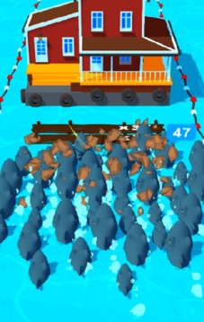 鯊魚群跑游戲截圖3