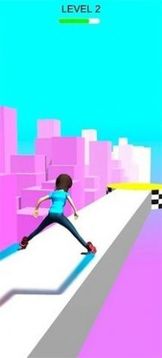輪滑移位3D游戲截圖1