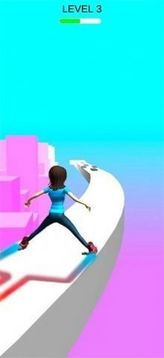 輪滑移位3D游戲截圖3