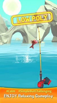 我的海上釣魚游戲截圖3
