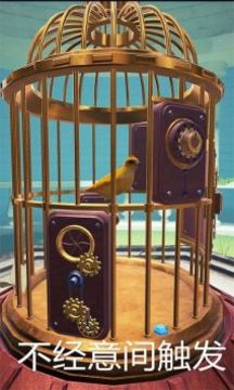 神秘的鳥籠游戲截圖1