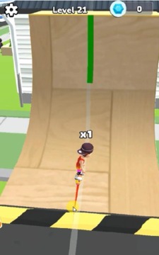 滑板3D游戏截图2