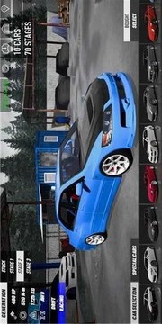 山路漂移賽車游戲截圖3