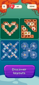 瓷砖连接和匹配3游戏截图5
