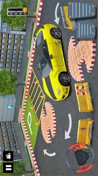 停車場學校汽車游戲截圖1