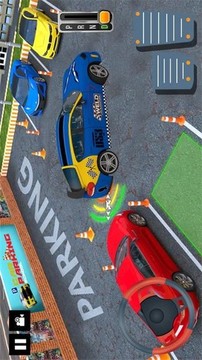 停車場學校汽車游戲截圖2