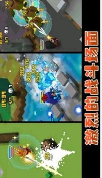 像素精英逃亡游戲截圖2