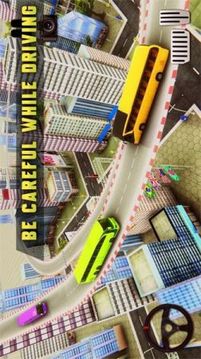 城市公車巴士特技游戲截圖1