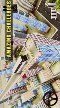 城市公車巴士特技游戲截圖3