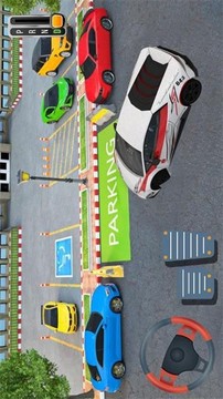 停車場學校汽車游戲截圖4