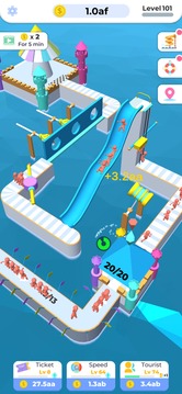 小人無限跑游戲截圖1