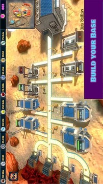 空閑空間挖掘游戲截圖3