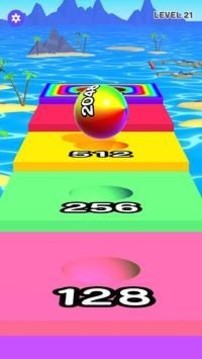 2048驚奇球游戲截圖3