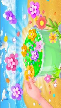 史萊姆粘液涂色畫(huà)畫(huà)游戲截圖1