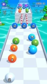 2048驚奇球游戲截圖2
