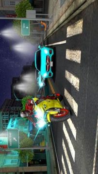 公路交通摩托車游戲截圖1