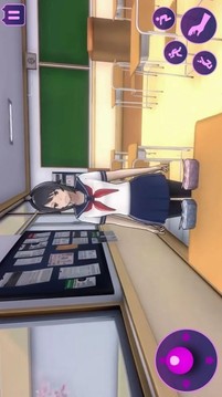 櫻花日本高校游戲截圖2