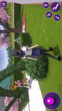 櫻花日本高校游戲截圖1
