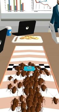 昆蟲快跑游戲截圖4