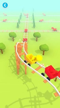 鐵路礦車運(yùn)行游戲截圖2