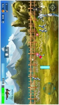 奔跑或狩獵游戲截圖4