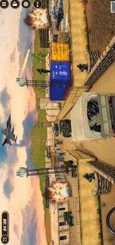 陸軍戰(zhàn)爭吉普車游戲截圖1