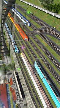 欧洲列车模拟器游戏截图2