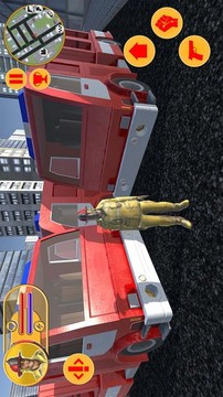 消防車瘋狂駕駛游戲截圖3
