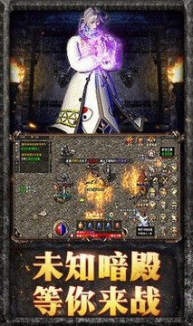 夢回昔日傳奇游戲截圖2