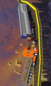 不可能的卡車駕駛模擬器游戲截圖3