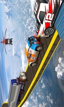 不可能的卡車駕駛模擬器游戲截圖1