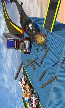 不可能的卡車駕駛模擬器游戲截圖4