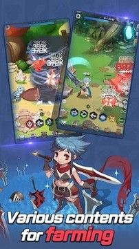 刀片空閑游戲截圖2