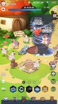 刀片空閑游戲截圖1