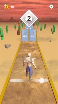 千臂奔跑游戲截圖2