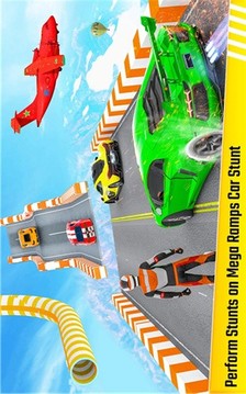 坡道怪物大腳車游戲截圖3