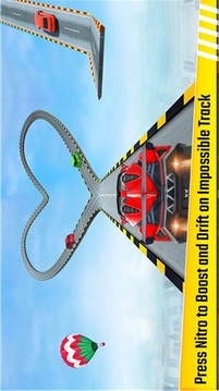 坡道怪物大腳車游戲截圖2