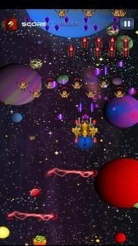 太空射手進(jìn)化游戲截圖2